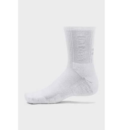 Носки унисекс Under Armour 3 Pack Half High White 1373084-100