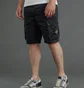 Шорты мужские Stone Island Slim Fit Cargo Bermuda Black 15L100011-S00WA-V0129