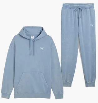 Спортивный костюм мужской Puma Ess Elevated Light Blue 688049-34__688436-34