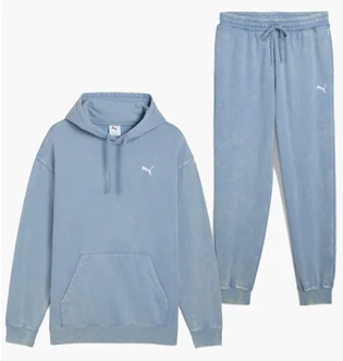Спортивный костюм мужской Puma Ess Elevated Light Blue 688049-34__688436-34