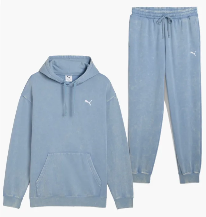 Спортивный костюм мужской Puma Ess Elevated Light Blue 688049-34__688436-34