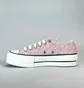 Кеды женские Converse Chuck Taylor All Star Platform Low Pink 568378C