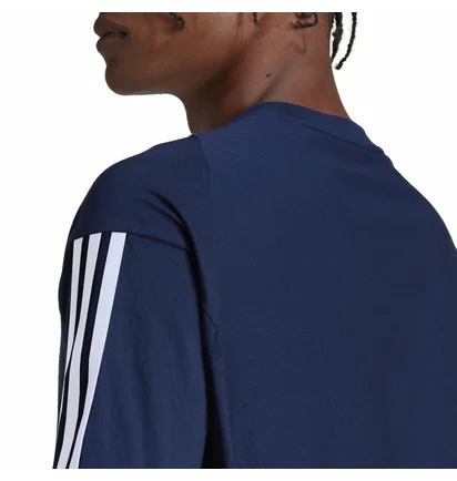 Футболка чоловіча Adidas T-Shirt Tiro23 C Co Tee Blue HK8035