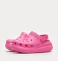 Тапочки женские CROCS Classic Crush Clog Pink 207521-6UB