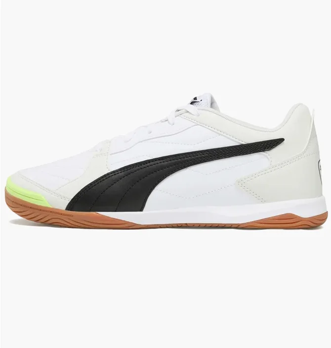 Футзалки мужские Puma Pressing Iv White 107419-01