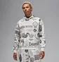 Спортивный костюм мужской Air Jordan Ess Aop Flc Po White HM7254-133__HM7257-133