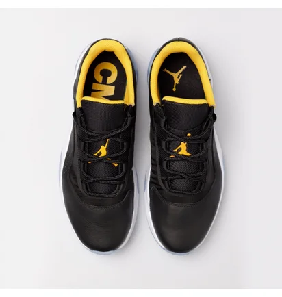 Кросівки чоловічі Air Jordan 11 Cmft Low Black Cw0784-071