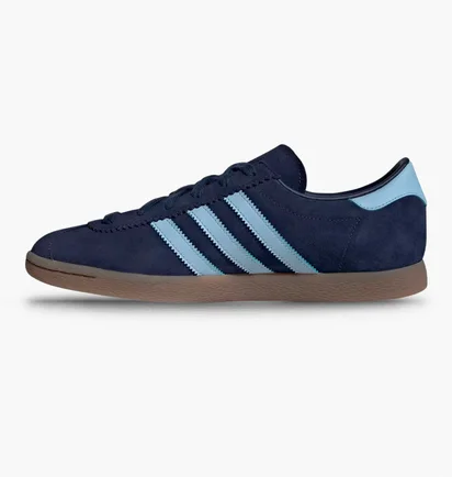Кроссовки мужские Adidas Stadt Blue/Light Blue JQ9008
