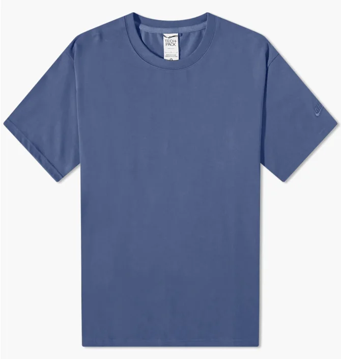 Футболка мужская Nike Tech Pack Tee Blue FB4395-491