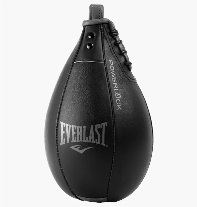 Боксерська груша Everlast Powerlock Speed Bag Black P00002723