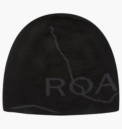 Шапка чоловіча ROA Logo Black RBUW288YA12-BLK0001
