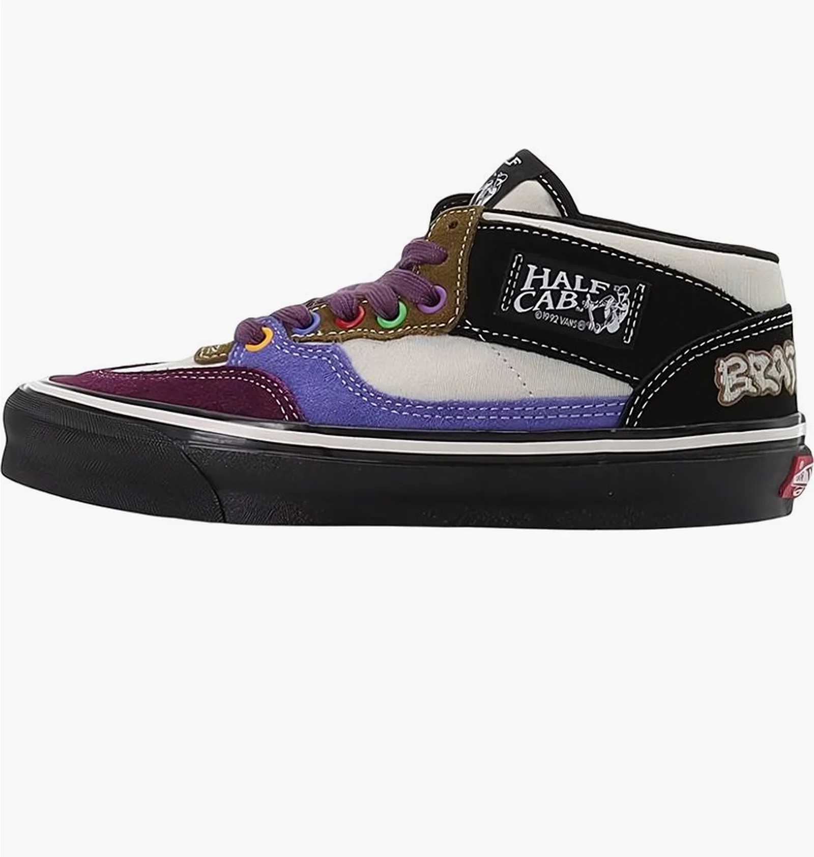 ᐉ Кеди унісекс Vans Brain Dead X Og Half Cab Lx Multi VN0A3DP6ASR