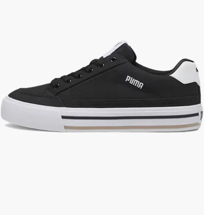 Кроссовки мужские Puma Court Classic Vulc Black 395020-03