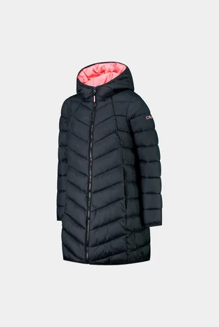 Парка дитяча CMP G Coat Fix Hood Black 33Z1465-U423