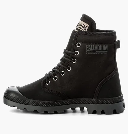 Ботинки унисекс Palladium Pampa Solid Ranger Tp Black 75564-008