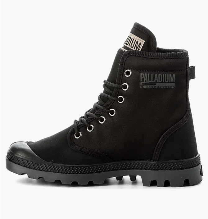 Ботинки унисекс Palladium Pampa Solid Ranger Tp Black 75564-008