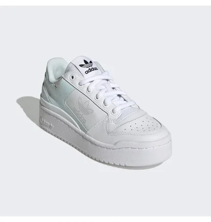 Кроссовки женские Adidas Forum Bold White/Light Blue Gy6985