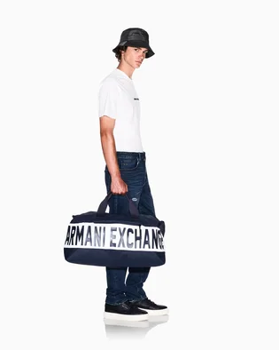 Футболка чоловіча Armani T-Shirt - Big Logo White XM000787-AF12308-U0009