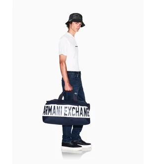 Футболка мужская Armani T-Shirt - Big Logo White XM000787-AF12308-U0009