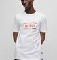 Футболка мужская Hugo Boss T-Shirt Slim Fit White 50486210