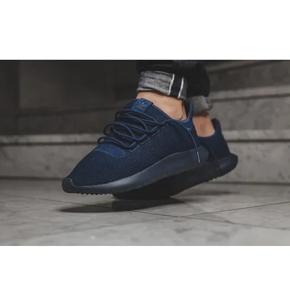 Кроссовки мужские Adidas Tubular Shadow Knit Mystery Blue Bb8825