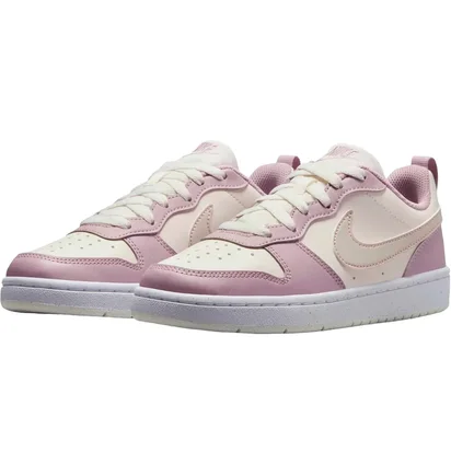 Кросівки дитячі Nike Court Borough Low Recraft Beige/Pink DV5456-129