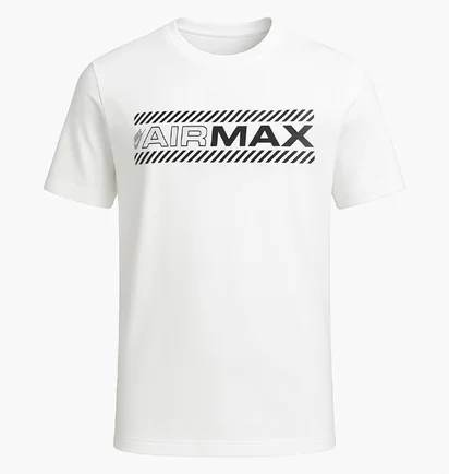 Футболка мужская Nike Air Max White IF0014-100