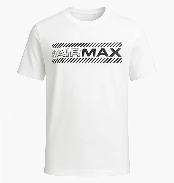 Футболка мужская Nike Air Max White IF0014-100