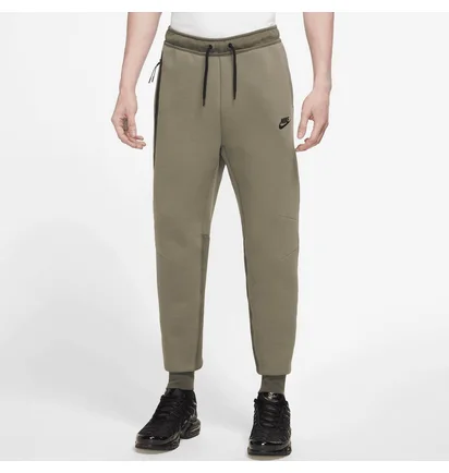 Штаны мужские Nike Tech Fleece Jogger Olive FB8002-276