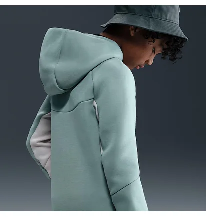 Спортивний костюм дитячий Nike Sportswear Tech Fleece Green/Grey HV5867-054__HV5869-054