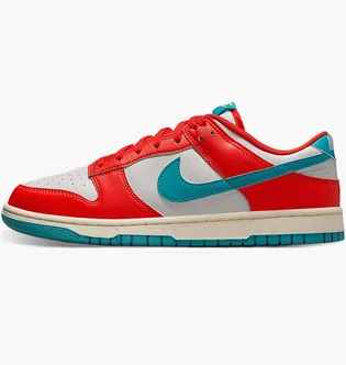 Кросівки чоловічі Nike Dunk Low Retro White/Red HF5441-601
