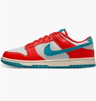 Кросівки чоловічі Nike Dunk Low Retro White/Red HF5441-601