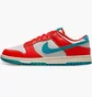 Кросівки чоловічі Nike Dunk Low Retro White/Red HF5441-601