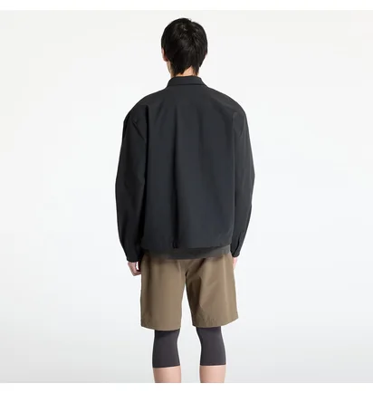 Сорочка чоловіча ROA Utility Overshirt Black RBMW0372FA264