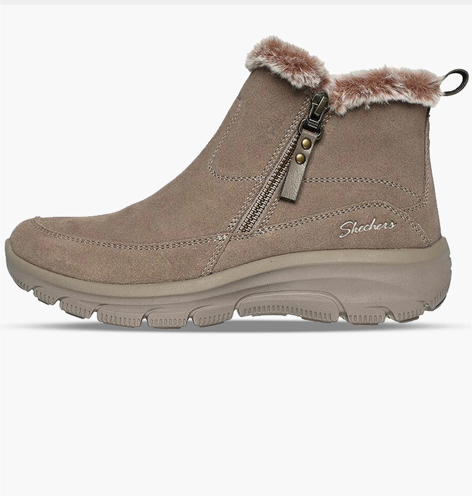 ᐉ Черевики жіночі Skechers Relaxed Fit: Easy Going - Cool Zip