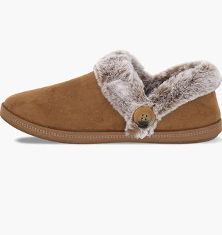 Кеды женские Skechers Csnt Cozy Brown 167219-CSNT