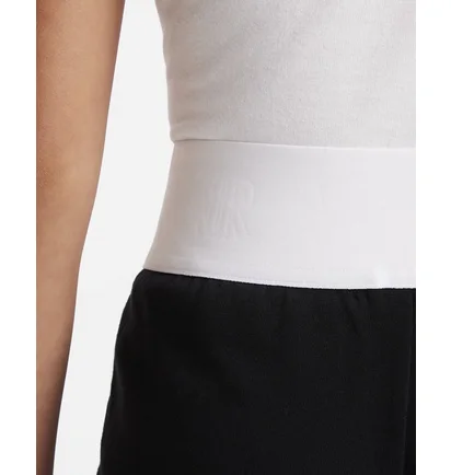 Шорты детские Nike Big Kids (Girls) French Terry Shorts Black Dm8218-010
