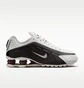 Кроссовки женские Nike Shox R4 Sail Fauna Brown White/Black AR3565-104