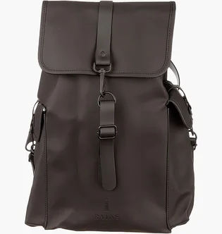 Рюкзак унісекс Rains Backpacks Brown 1363-BLACK