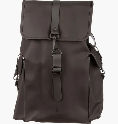 Рюкзак унісекс Rains Backpacks Brown 1363-BLACK