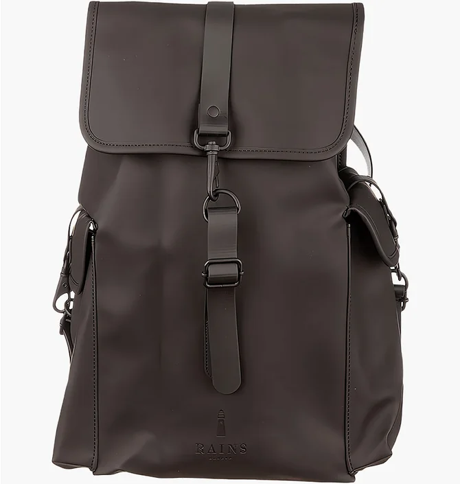 Рюкзак унісекс Rains Backpacks Brown 1363-BLACK
