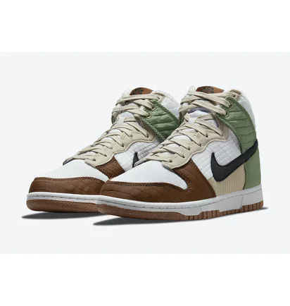 Кроссовки женские Nike Dunk High Next Nature Summit Multi Dn9909-100
