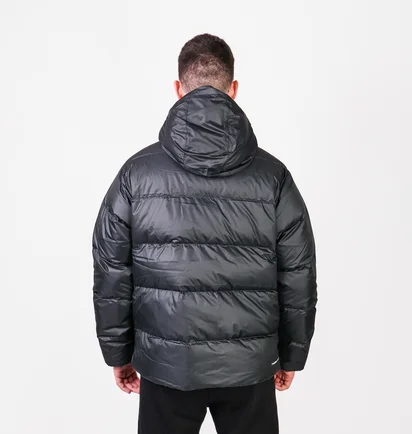 Пуховик чоловічий Nike M Windrunner Stmnt Dwn Jkt Black HQ7790-011