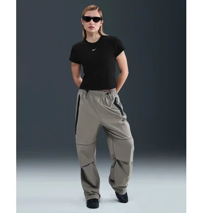 Футболка женская Nike Tight Ribbed Black HV4994-010
