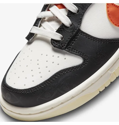 Кросівки дитячі Nike Dunk Low Prm Halloween Black/White Do3806-100