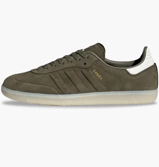 Кросівки чоловічі Adidas Samba Shoes Olive Ig9682