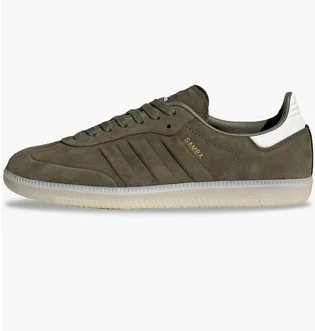 Кроссовки мужские Adidas Samba Shoes Olive Ig9682