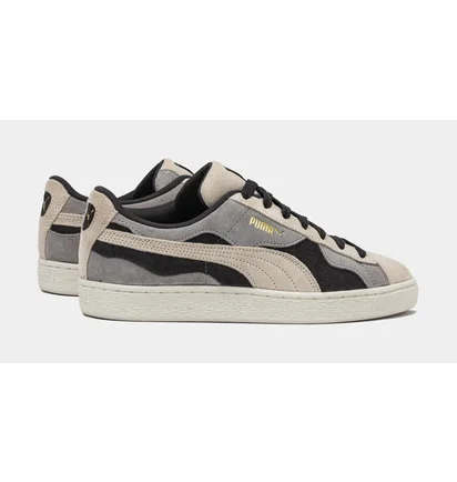 Кроссовки унисекс Puma Palace Exclusive Suede Camowave Grey 399567-01