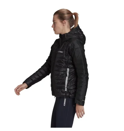 Куртка жіноча Adidas Terrex Myshelter Down Hooded Jacket Black GU3806