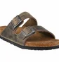 Тапочки чоловічі BIRKENSTOCK Arizona Oiled Leather Footbed Sandals Grey 1019313